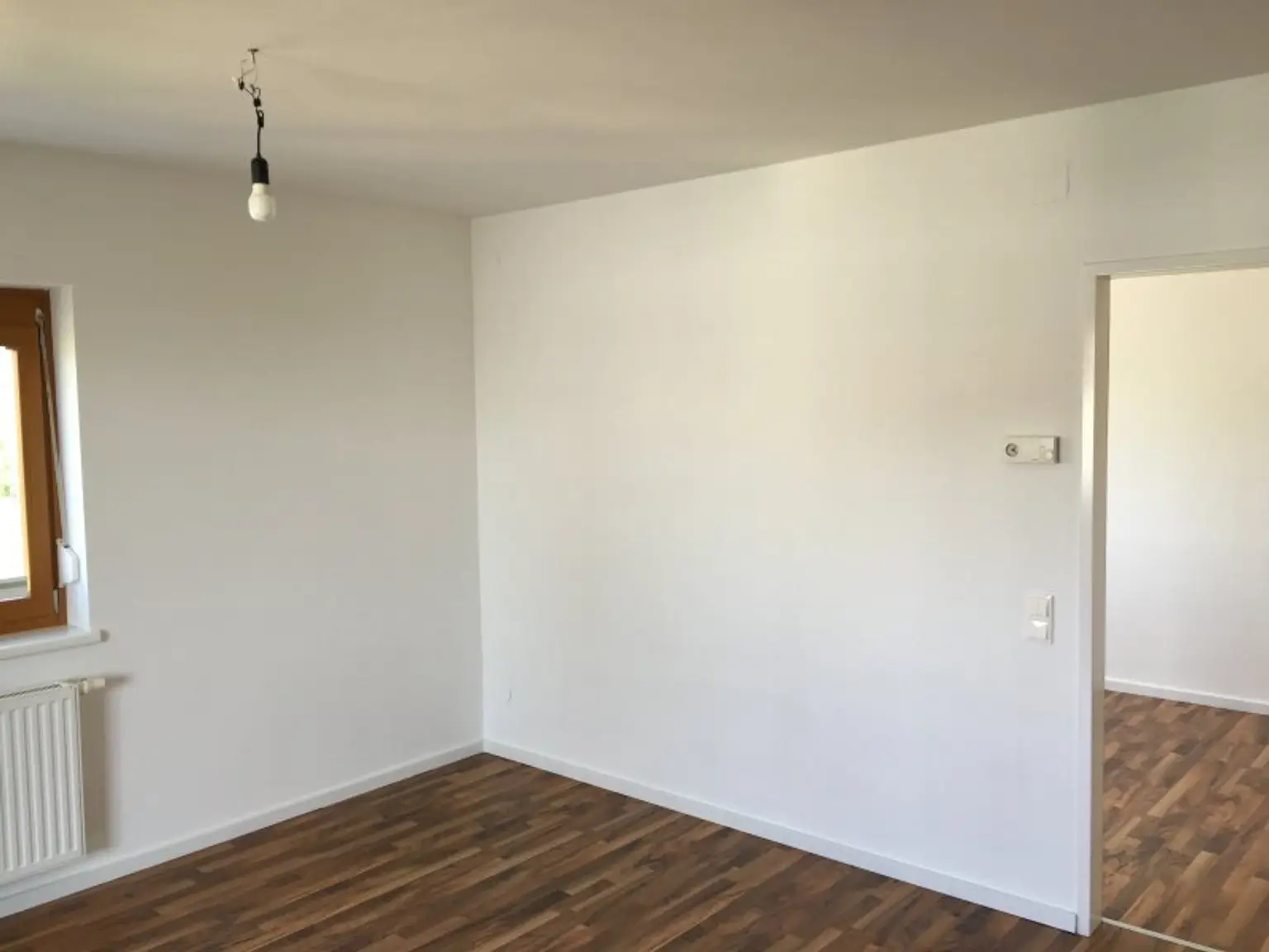 Moderne Wohlfühlwohnung in Ortsrandlage in Weiden am See