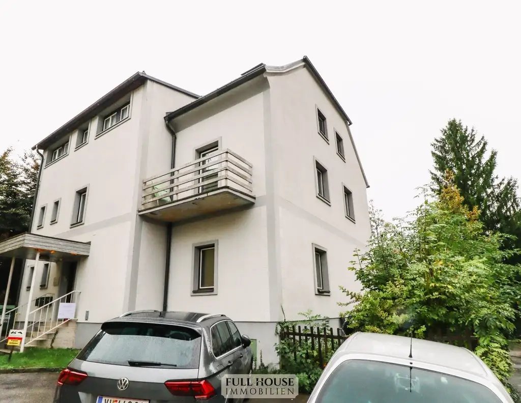 Stilvolles Mehrparteienhaus in Villach mit 3 Einheiten