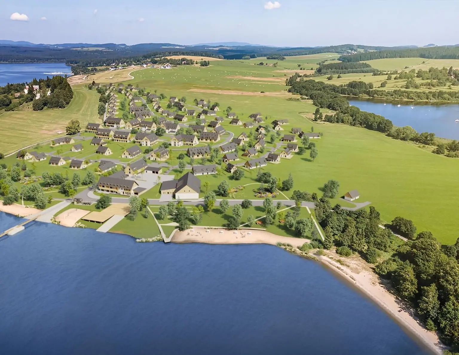 Baugrundstück für ein Luxury-Chalet - VISION LIPNO