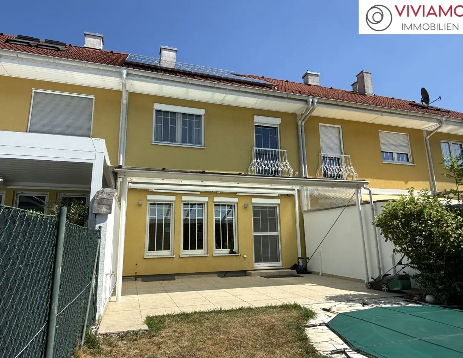Schönes Reihenhaus mit viel Platz in gefragter Welser Wohngegend!
