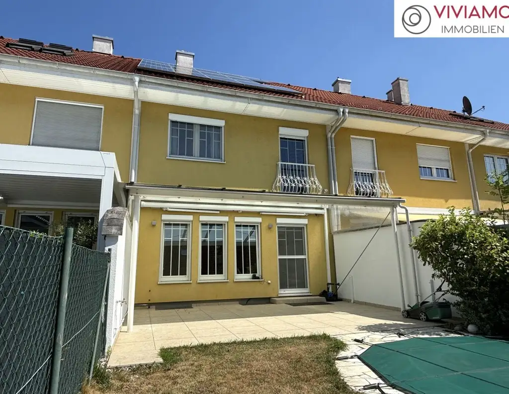 Schönes Reihenhaus mit viel Platz in gefragter Welser Wohngegend!