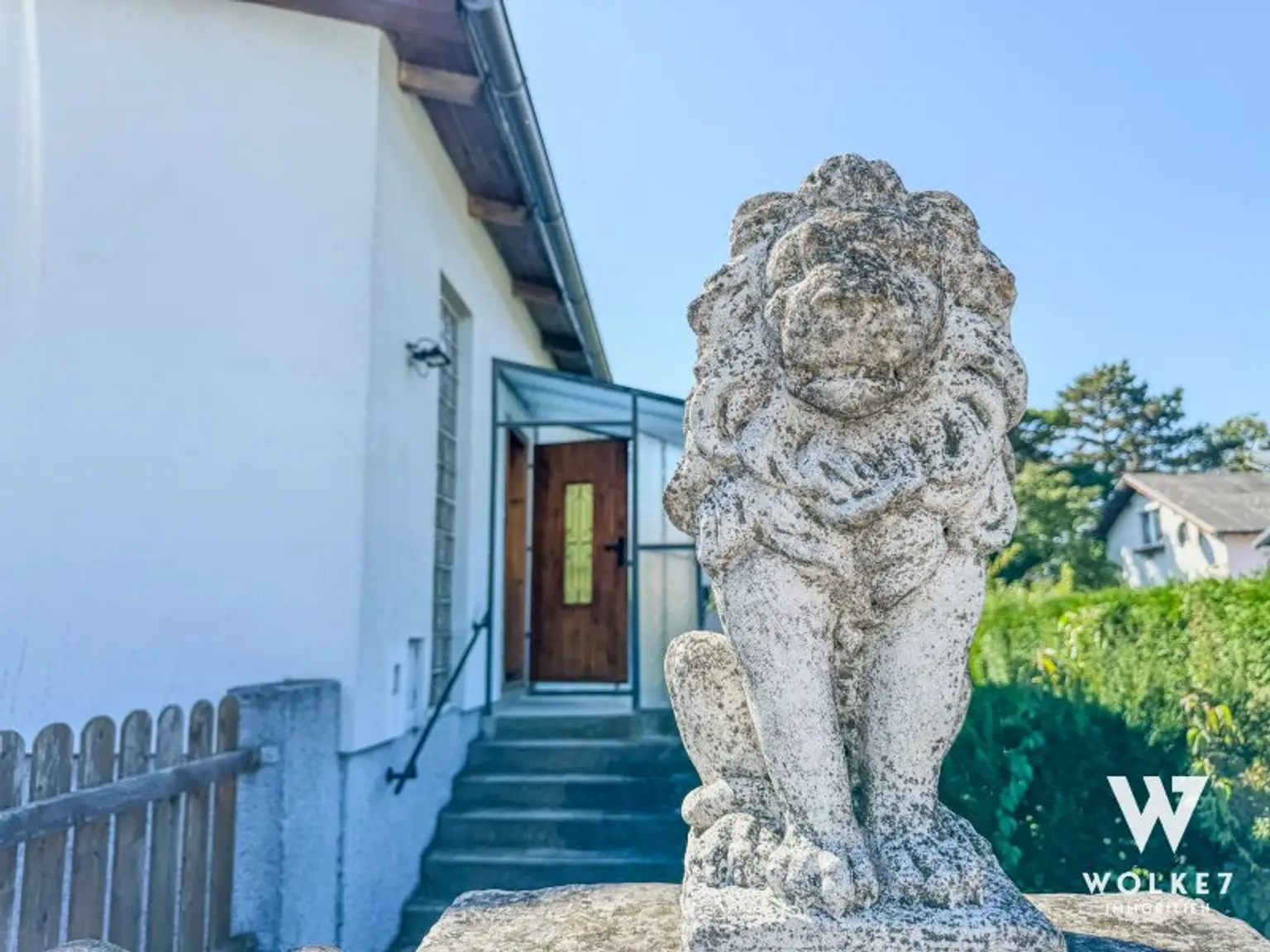 Einfamilienhaus in ruhiger Nebengasse und guter Wien-Anbindung
