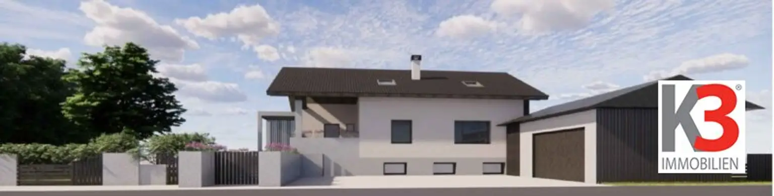 K3 - Einfamilienhaus in ruhiger, familienfreundlicher Lage - viel Potential