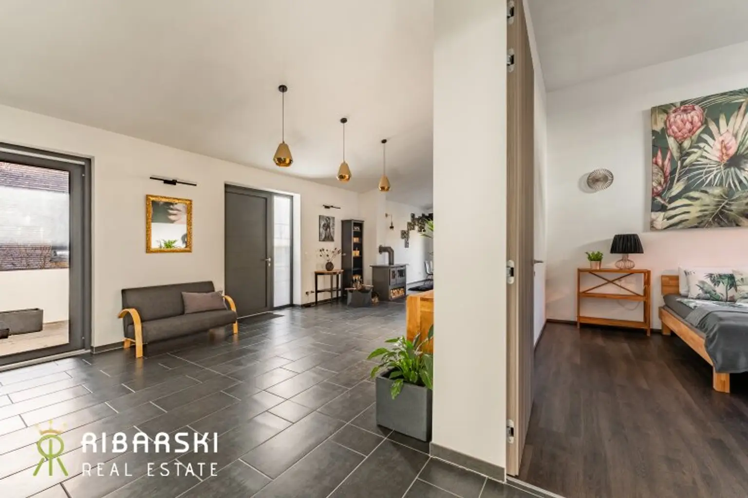 Eingangsbereich/Schlafzimmer