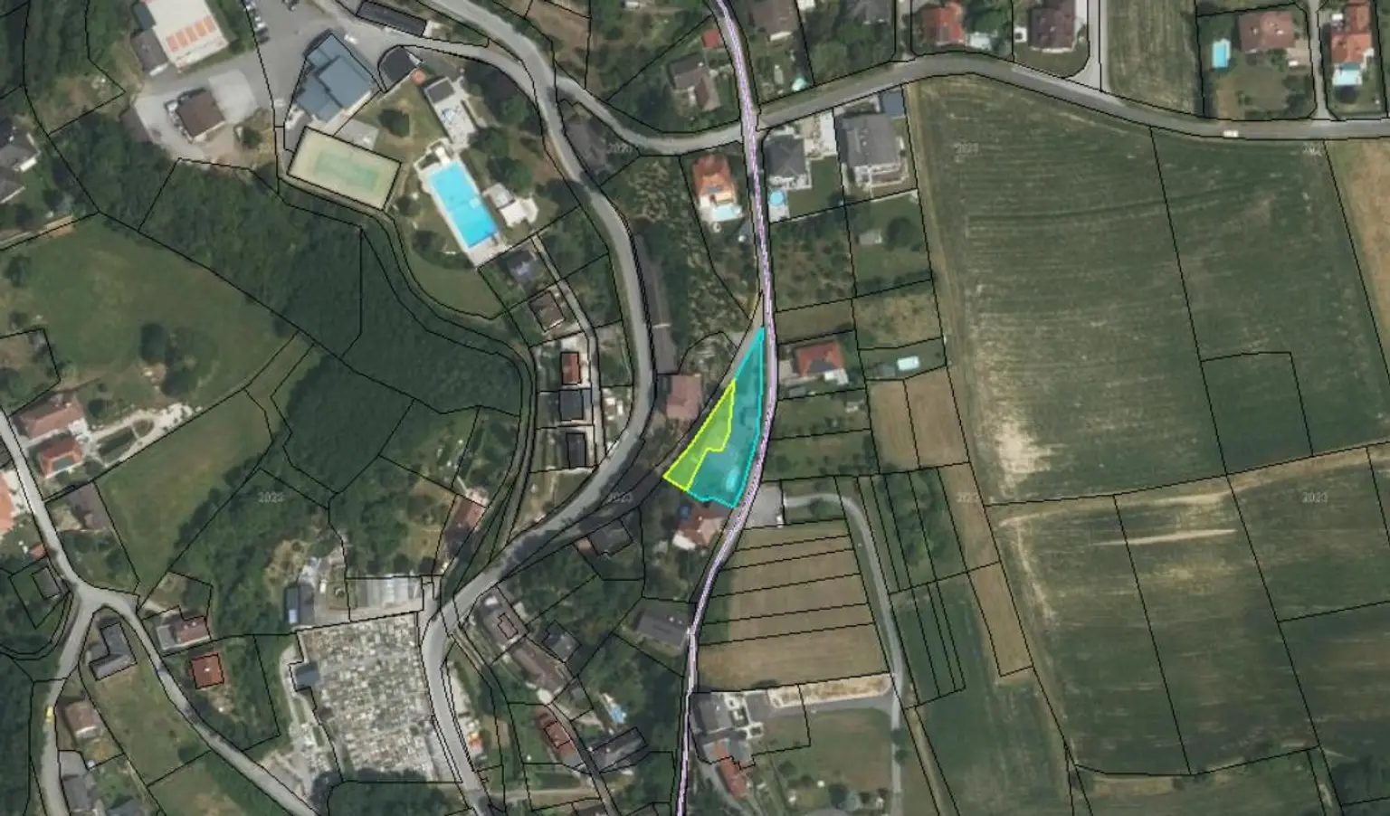 Lageplan