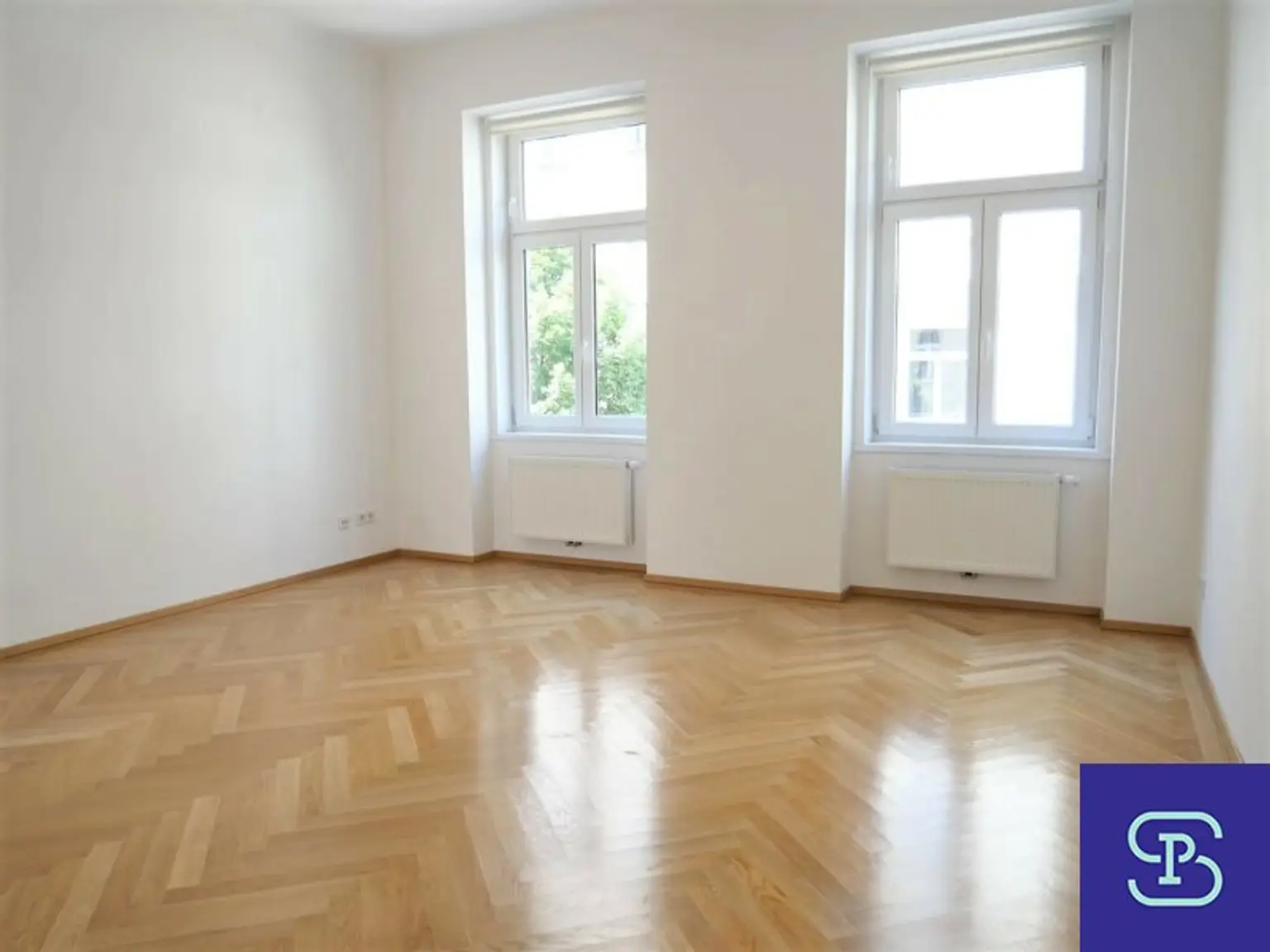 Provisionsfrei: Toprenovierter 85m² Altbau mit Einbauküche Nähe Mariahilfer Straße - 1060 Wien