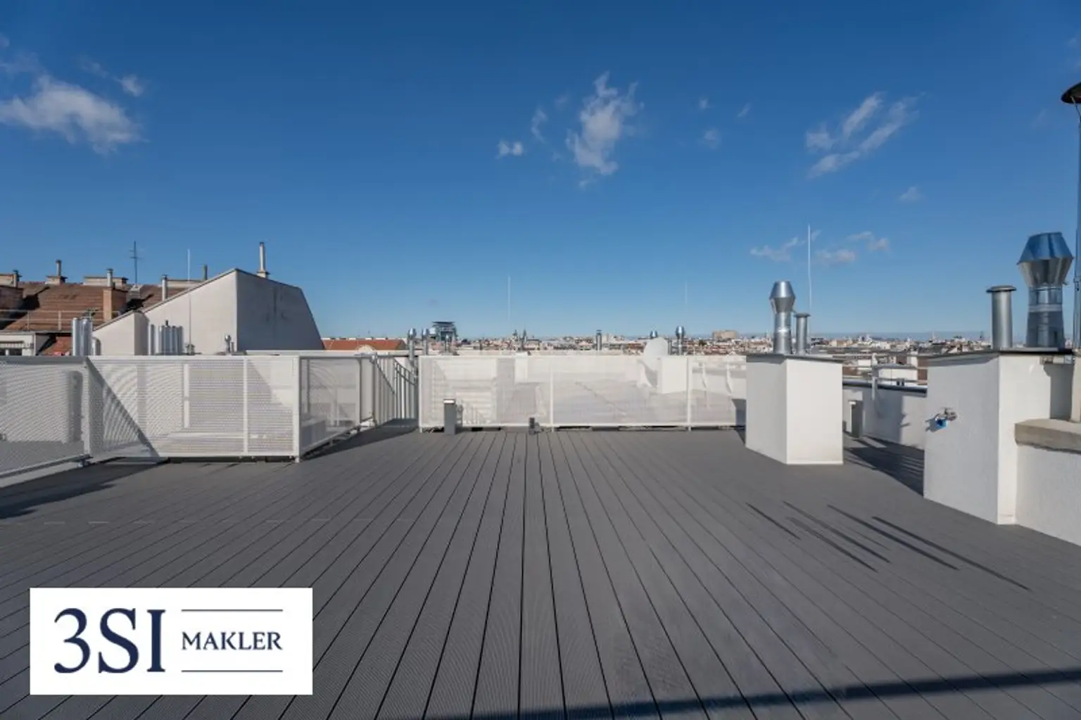 Wohnen über den Dächern – großzügig, stilvoll und nachhaltig