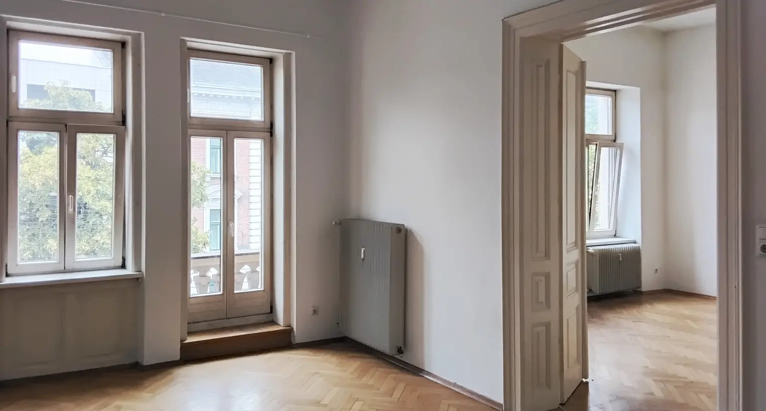 Wels: diese charmante 49,29 m² große Wohnung im ersten Stock,