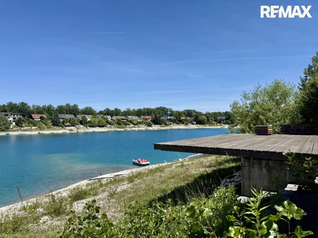 Wohnen am Wasser - ca. 189 m² Wohnfläche & direkter Seezugang auf Pachtgrund!