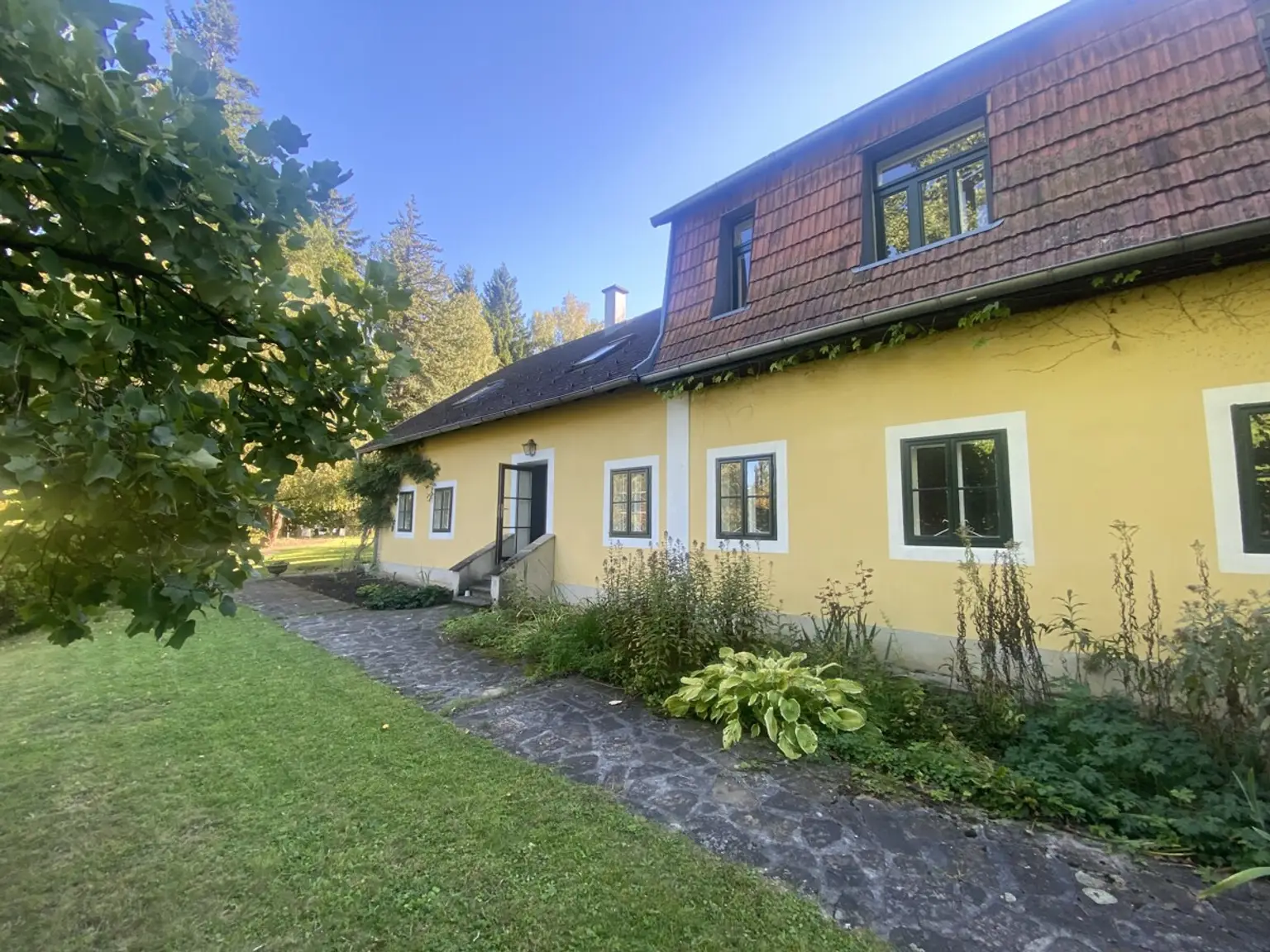 Wienerwaldhof  mit Pool im Apfelgarten  - 7 Zimmer  - 5 bedroom villa 15 km from Vienna
