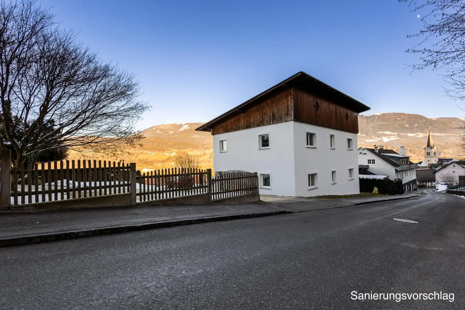 Außenansicht - Südwest - Sanierungsvorschlag