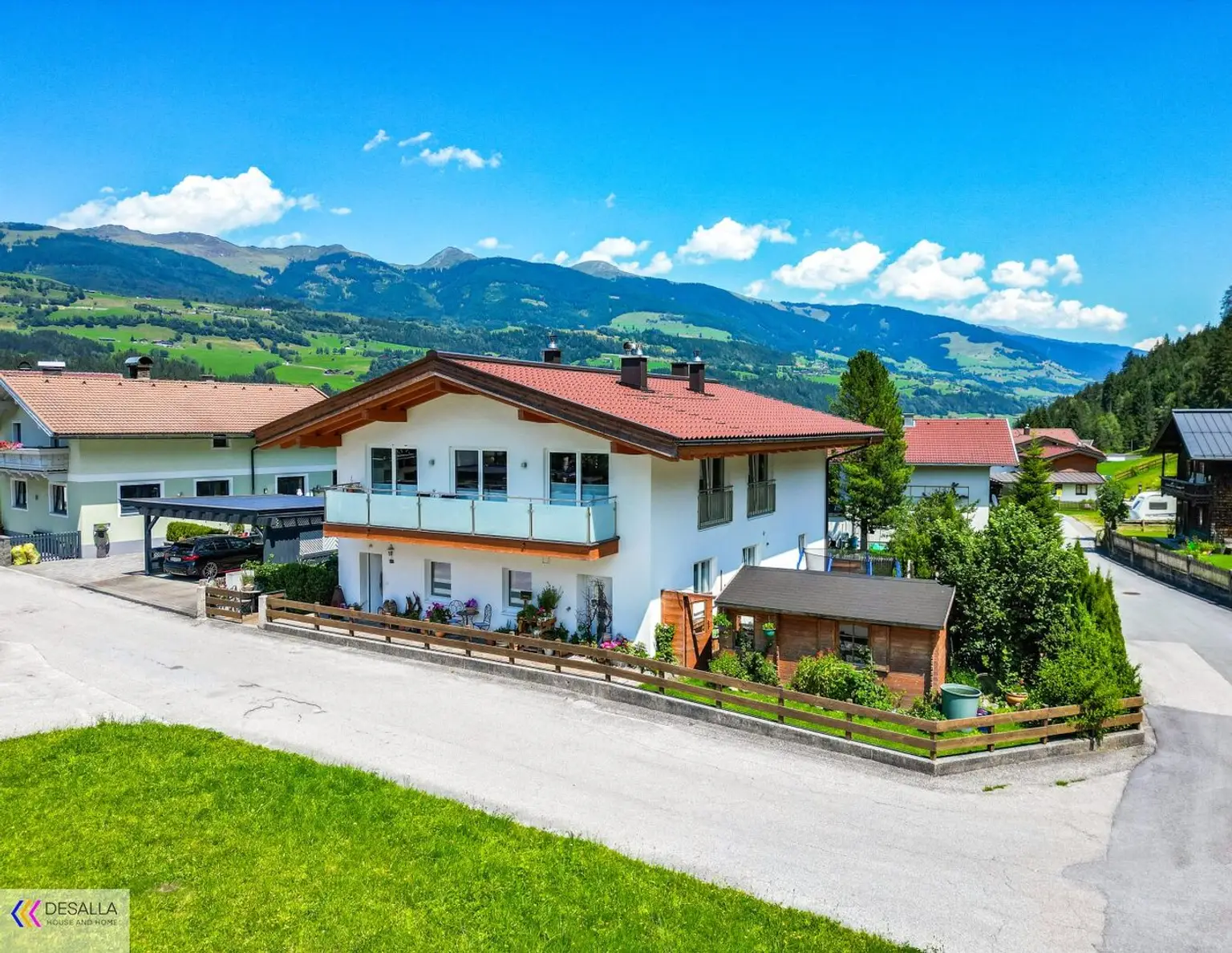 Idyllisches Zweifamilienhaus in Hollersbach im Pinzgau