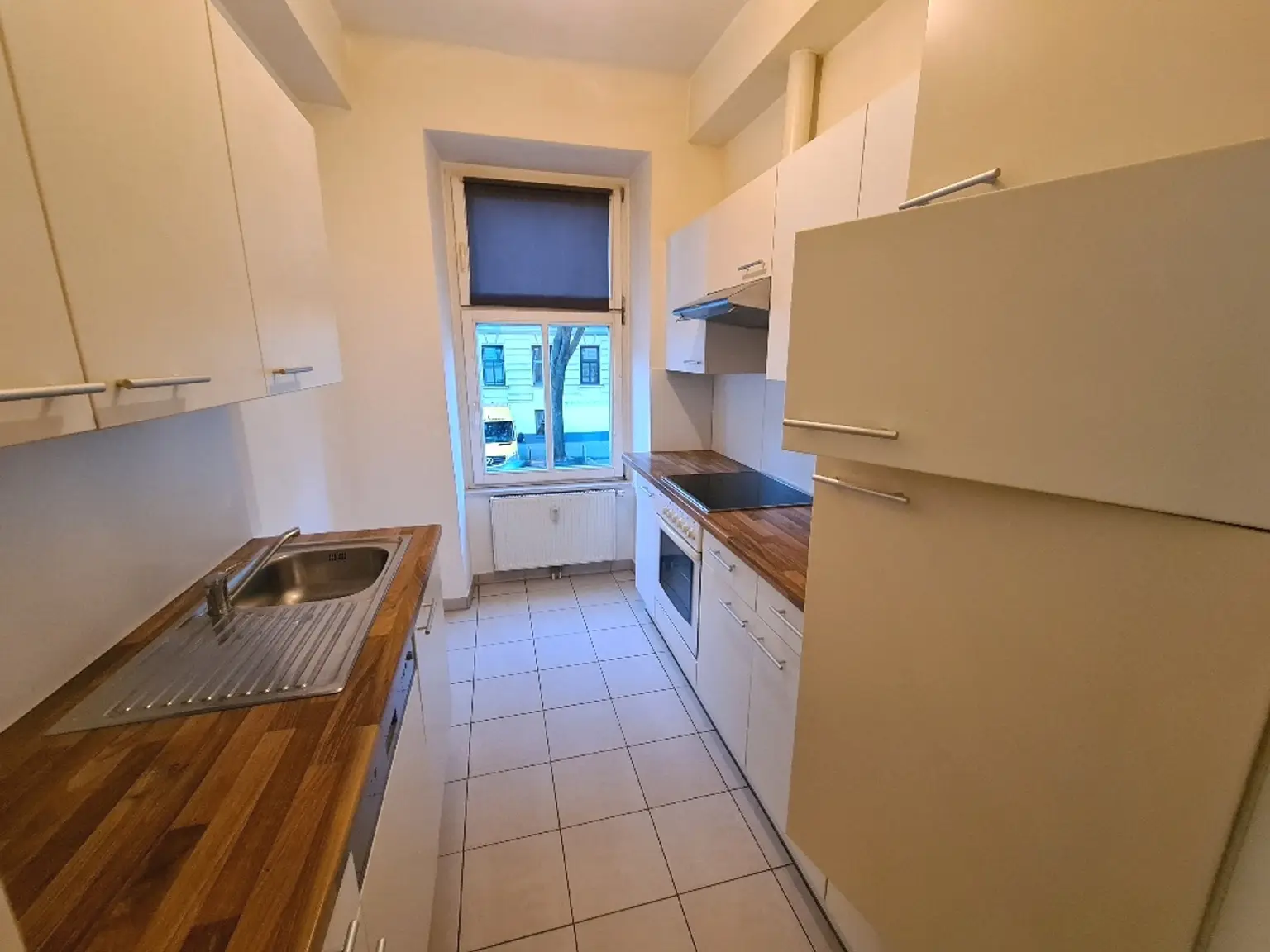 Befristet vermietete 2-Zimmer-Wohnung in Favoriten!