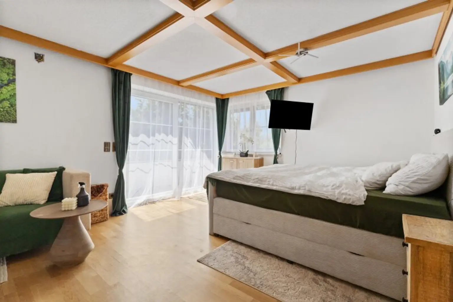 Schlafzimmer  - OG - Haus - Treffling - kaufen