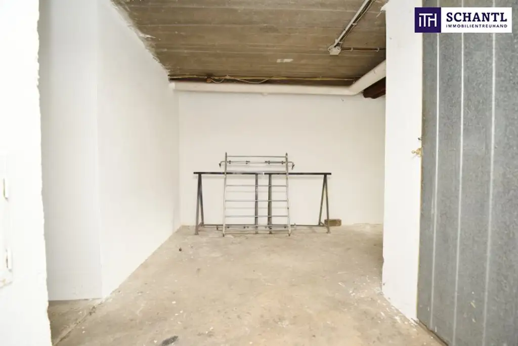 PLATZ zum WACHSEN – sanierungsbedürftiges Haus mit großem Garten und traumhaften Bäumen in Graz Liebenau! Bungalow mit Ausbaureserve!