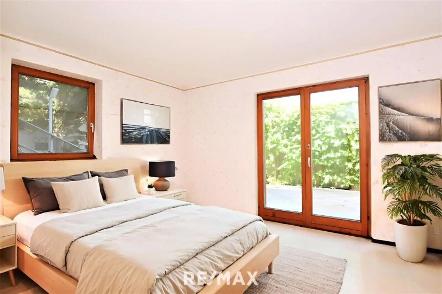 Schlafzimmer (virteull eingerichtet)