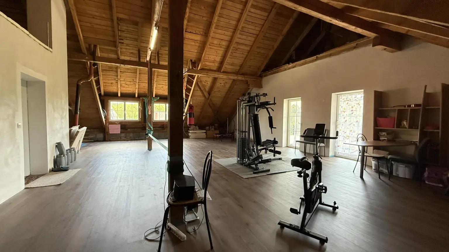 DG Fitnessraum