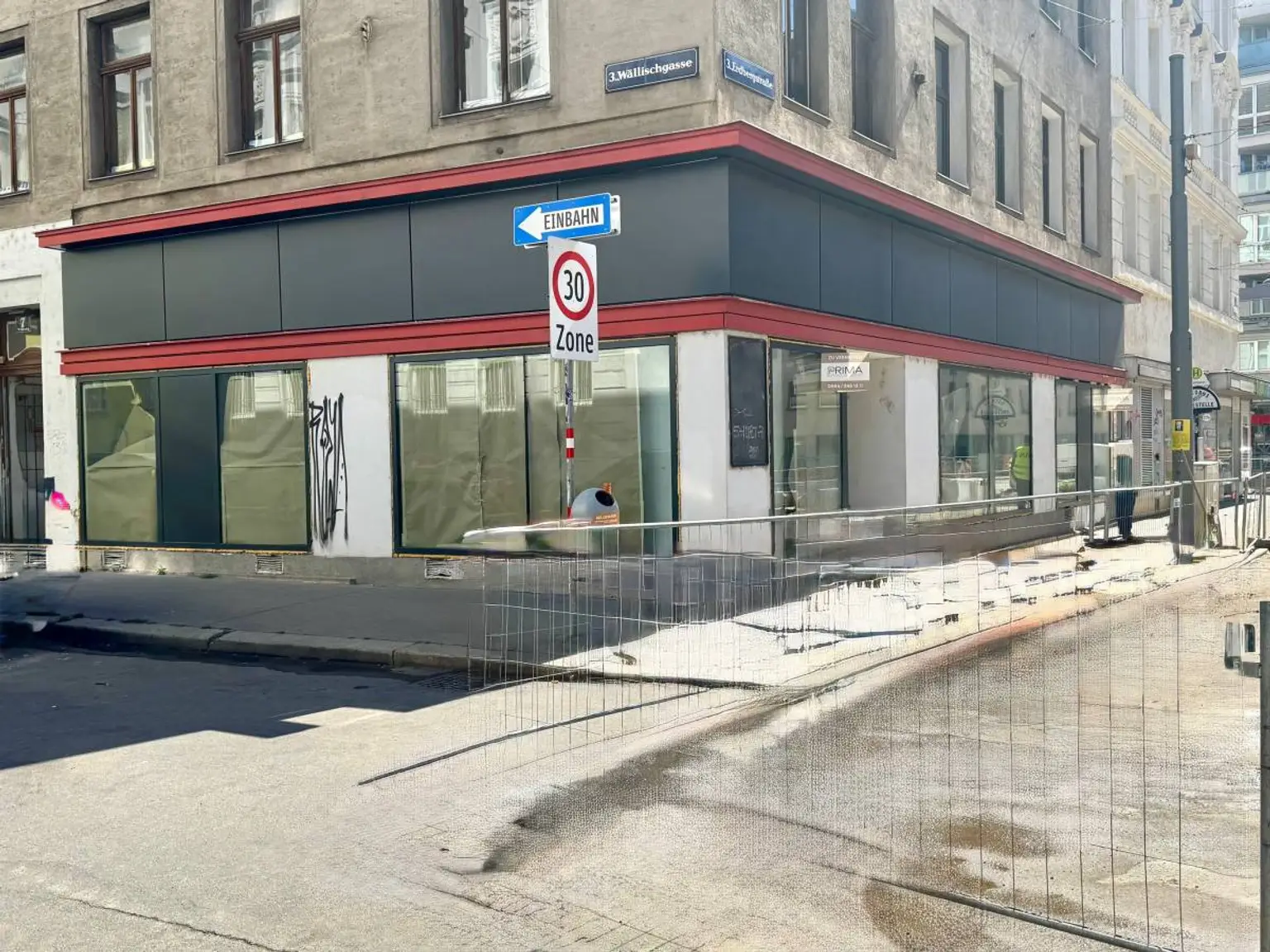 6 | ++ ECKLOKAL IN BESTLAGE ++ Mit Auslagefront & Top Sichtbarkeit | Prima Service Immobilien