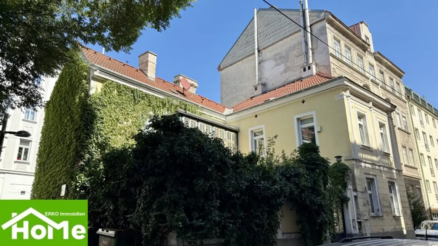Kaufrarität - Kleines Zinshaus mit 3 Wohnungen