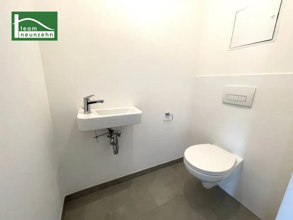 POG 83 - Hochwertige Neubau-Wohnung mit großer Terrasse nahe Gewerbepark Stadlau! Ab 01.02.2026!