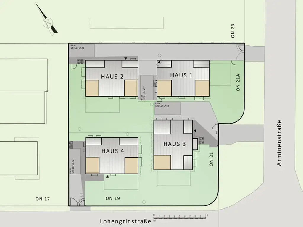 1220, Arminenstraße, Nur 200 m Luftlinie zur unteren Alten Donau, Einzelhaus