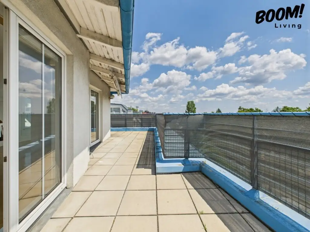 Moderne Maisonette mit zwei großzügigen Terrassen und Weitblick