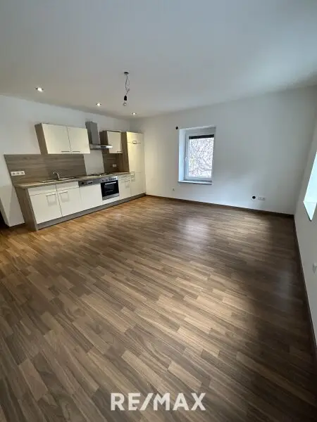 Küche mit Wohn-/Essbereich Wohnung Top 3