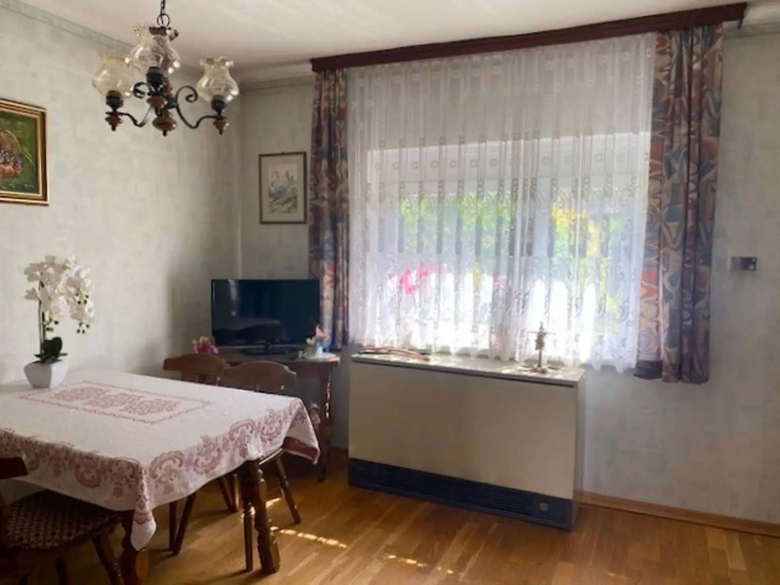 Esszimmer im Erdgeschoss