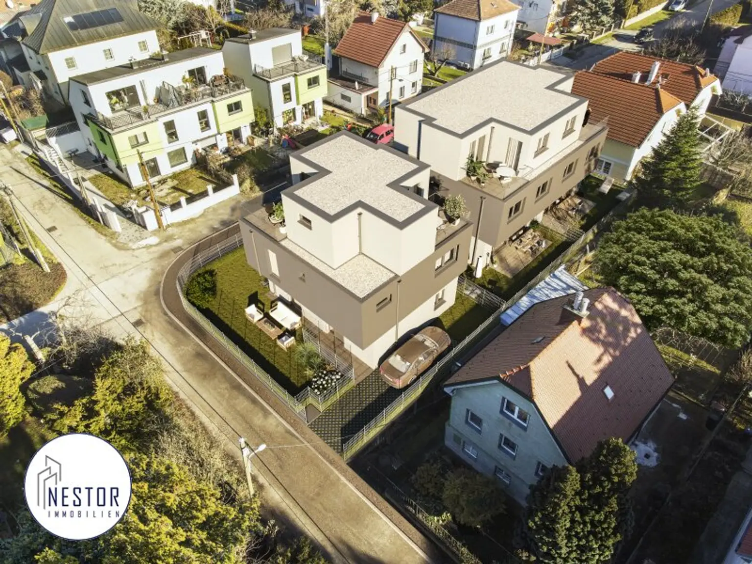 Visualisierung - NESTOR Immobilien