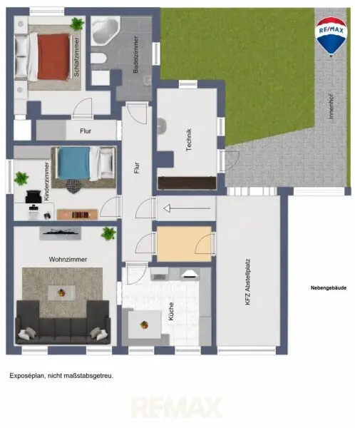 Exposeplan