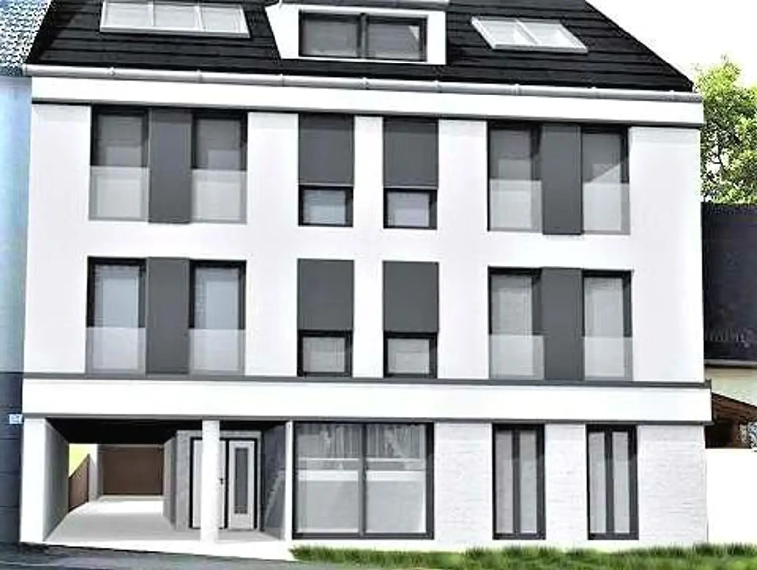 Albrechtstrasse Rendering