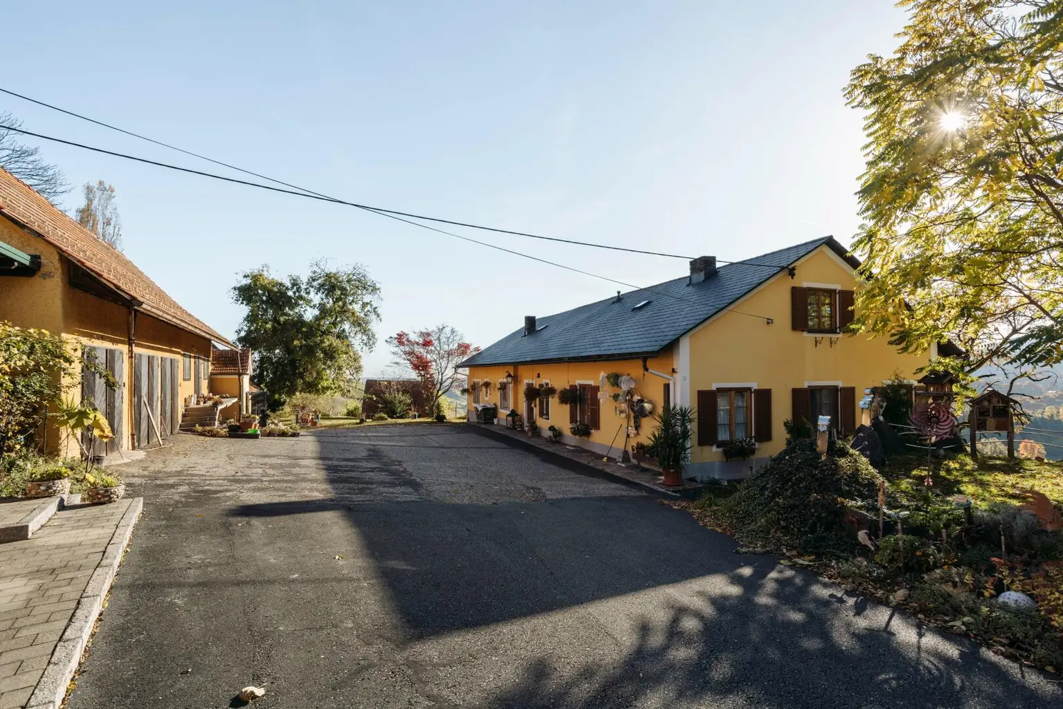 Buschenschank/Heuriger Eory zum Traubenkogel zu verkaufen!