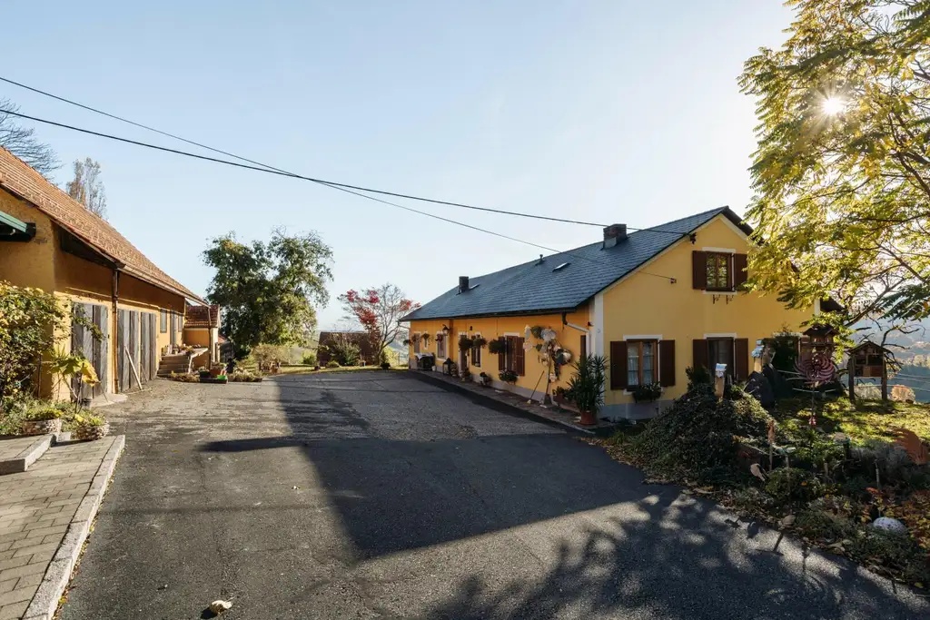 Buschenschank/Heuriger Eory zum Traubenkogel zu verkaufen!