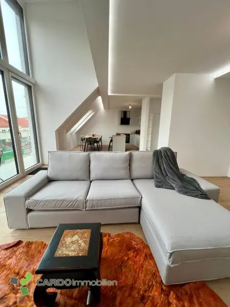 3 Zimmer Maissonettewohnung mit Garagenplatz, möbliert