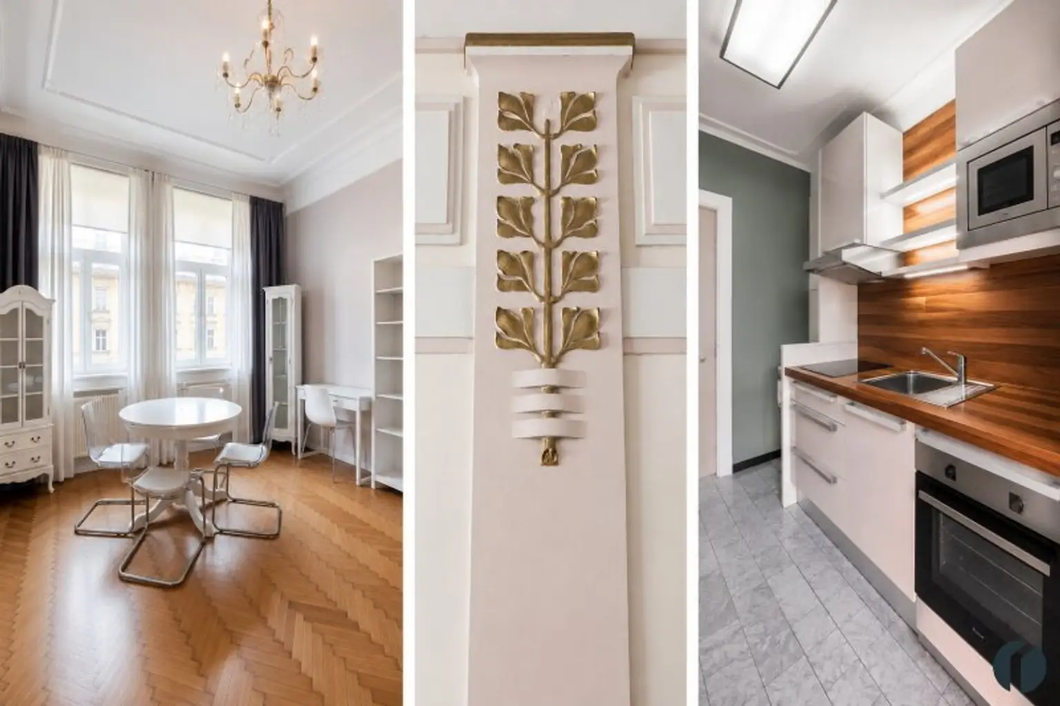 Stilvoller Altbau mit modernem Komfort