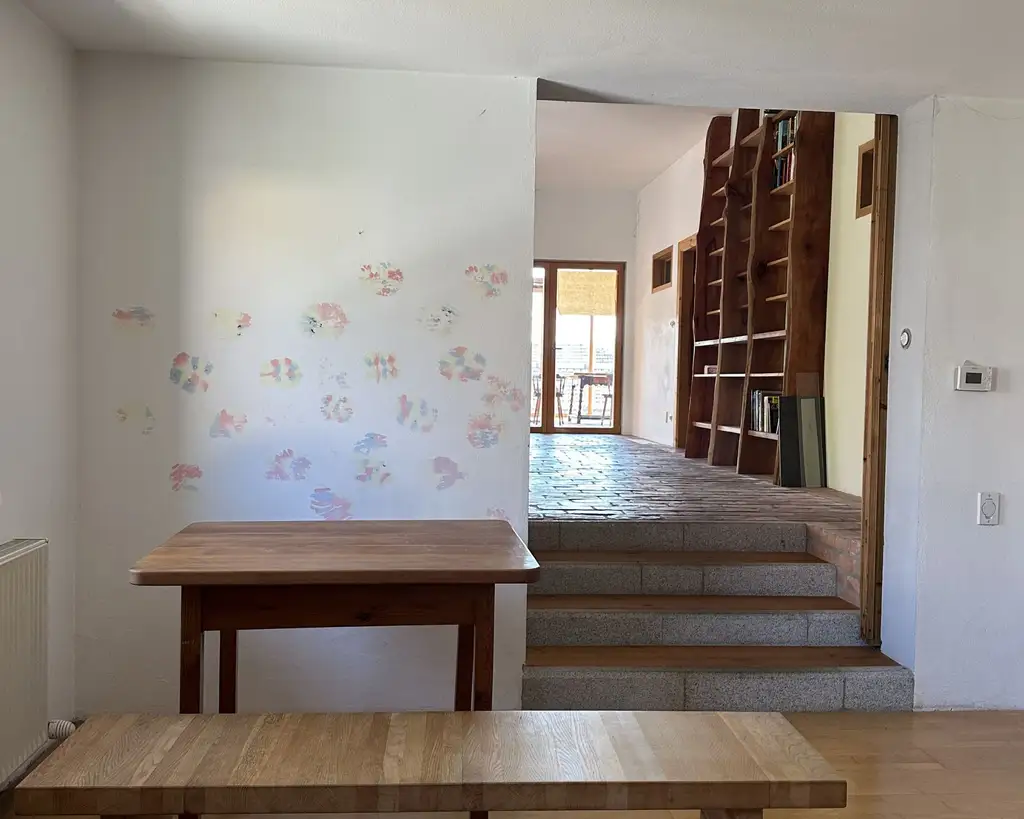 Einfamilienhaus mit großem Garten