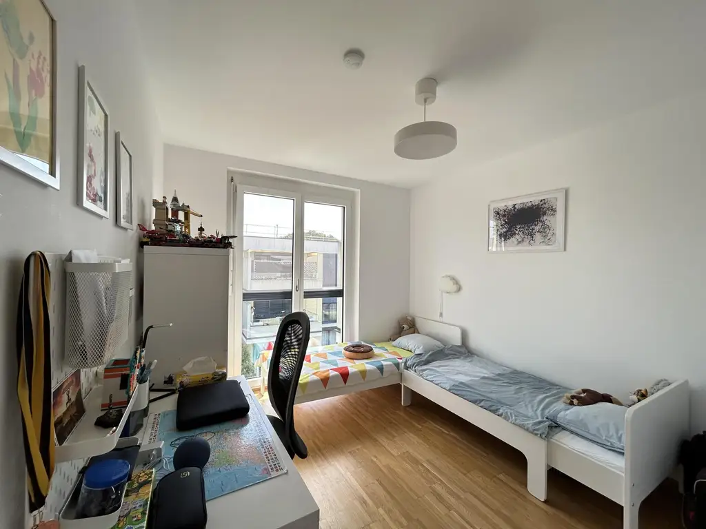 Sehr schöne 2-Zimmer Balkonwohnung, die sich sehen lassen kann!