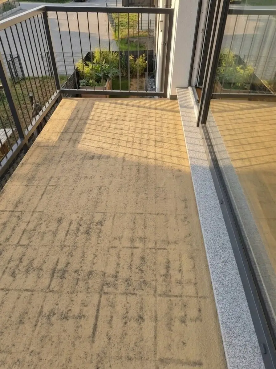 Neubau: Südostseitige ca. 76 m² 3-Zimmer-Wohnung mit Balkon