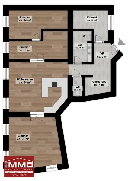 TRAUMHAFTE ALTBAUWOHNUNG NAHE PRATER