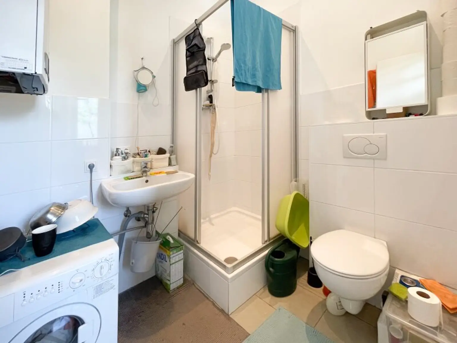 Charmantes 1-Zimmer-Apartment im Innenhof