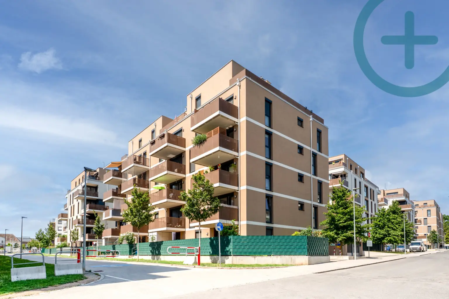 Urbanes Wohnen mit mit XXL-Freiluftfaktor