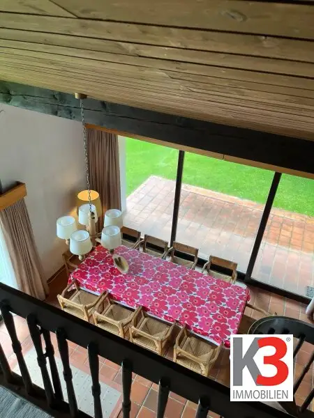 K3 - EINFAMILIENHAUS in herrlicher Aussichtslage. Ländliche Idylle. Nebelfrei.