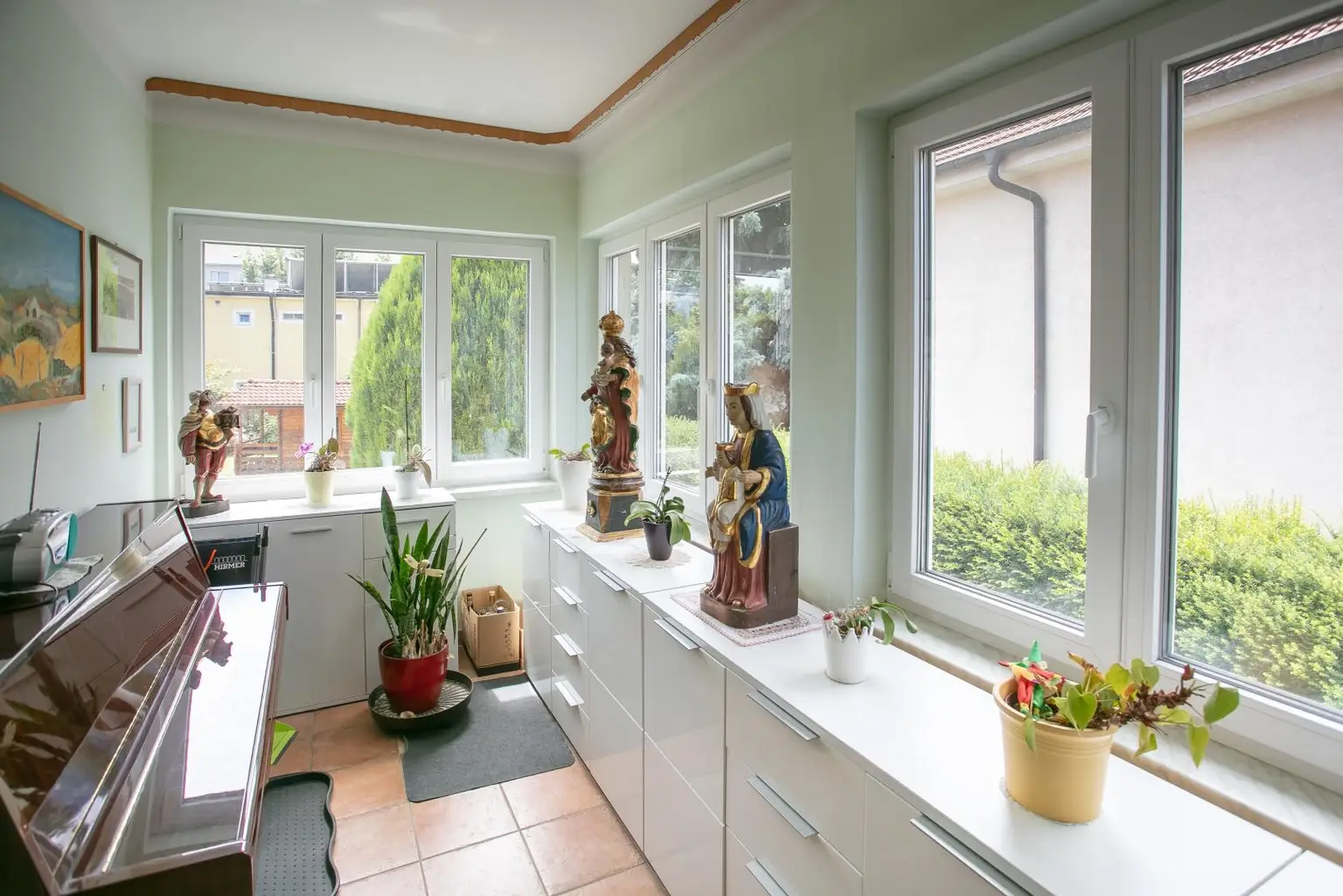 Eingangsbereich Veranda