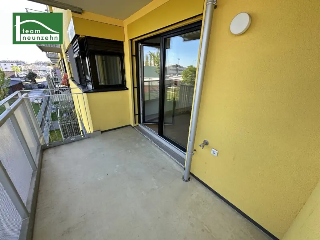 LEO 131 - Hochwertige 2-Zimmer Wohnung mit Loggia! Nahe Siemens, S-Bahn und mit Anbindung nach Floridsdorf!