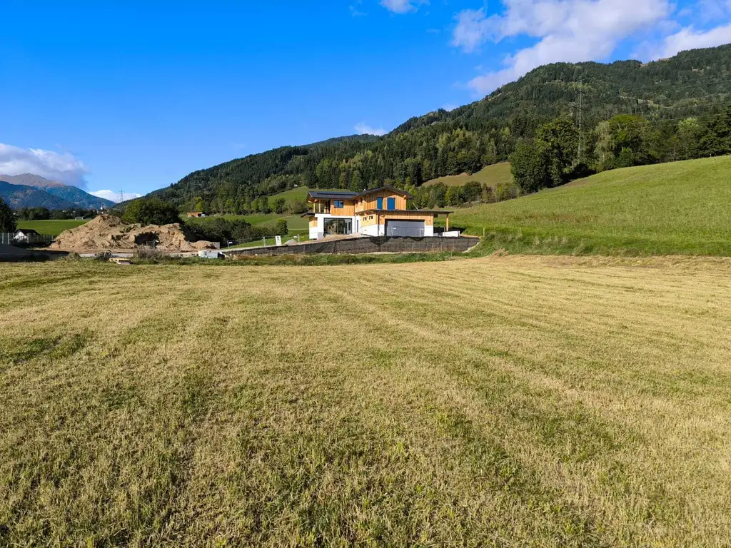 🌞 Sonniges Baugrundstück in Ruhelage in Seeboden – nur wenige Minuten vom Millstätter See entfernt
