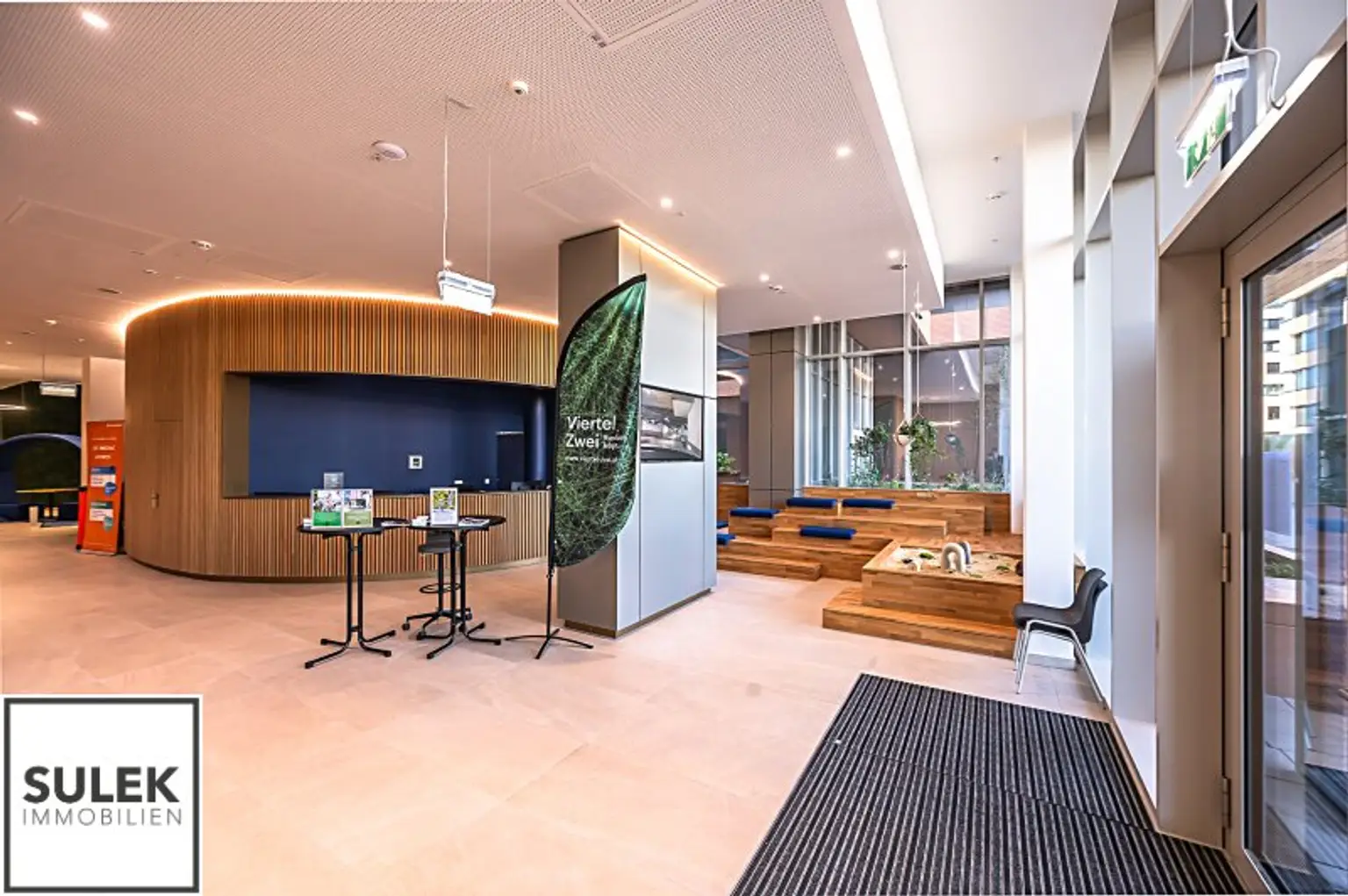 Exklusive 2 Zimmer Erstbezugswohnung inkl. Balkon, Poolnutzung, Fitnessraum & vielen Extras - Projekt Grünblick an der U2!