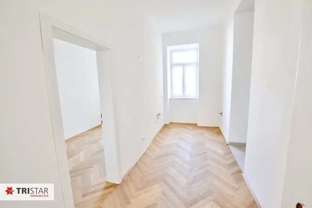 TOP ERSTBEZUG NACH HOCHWERTIGER SANIERUNG ++ HELLE HOHE RÄUME ++ Im 16. Bezirk wartet deine neue Eigentumswohnung - Altbaustil mit modernen Anspruch