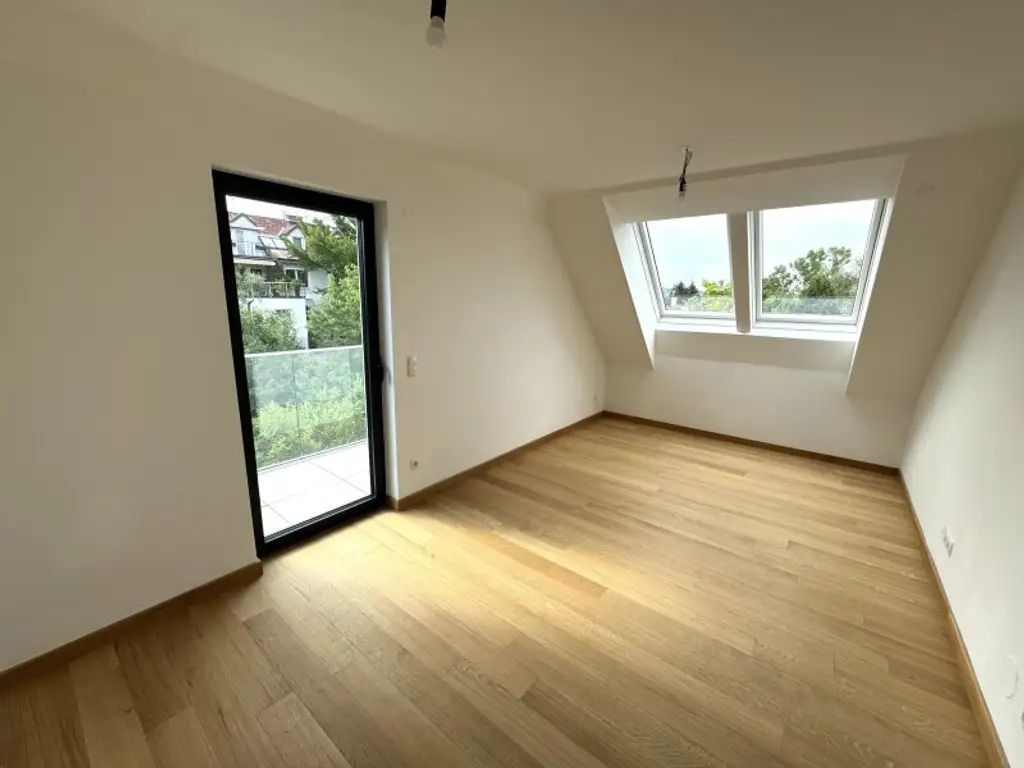 MAURERWALD LIVING! WO LUXUS AUF IDYLLE TRIFFT! NUR 6 WOHNEINHEITEN! WÄRMEPUMPE!