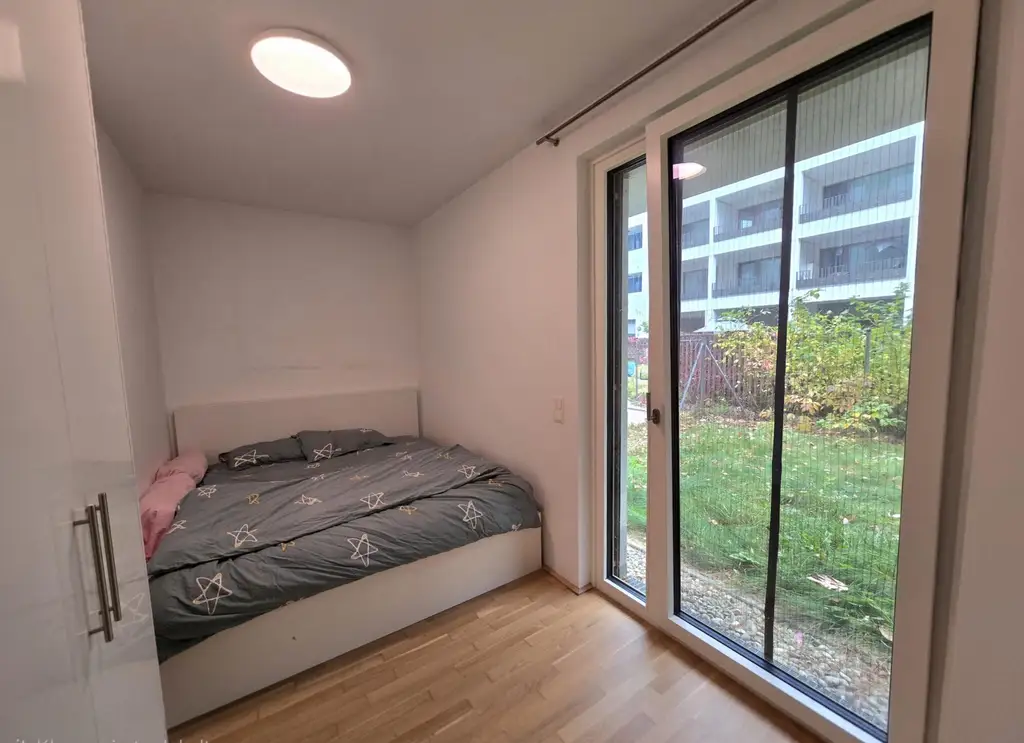 "Ankommen. Wohlfühlen. Zuhause sein – Ihre Gartenwohnung in Liesing."