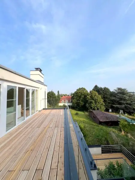 Luxus-Maisonette-Wohnung inkl. Stellplatz | 4,5 Zimmer & 3 Terrassen | Lebensqualität pur in Sievering